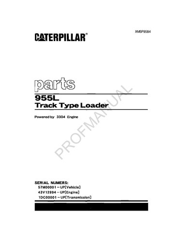 Manuale catalogo ricambi