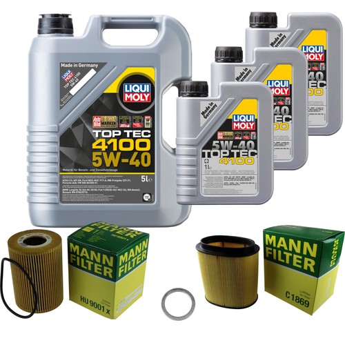 Uomo controllo set liqui - set, 8