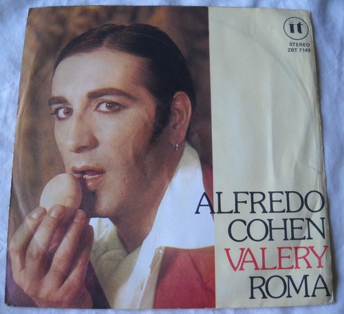 Alfredo cohen valery - roma, 45