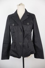 MARELLA BLAZER GIACCA DONNA Tg 48 WOMAN CASUAL VINTAGE JACKET COTONE COTTON