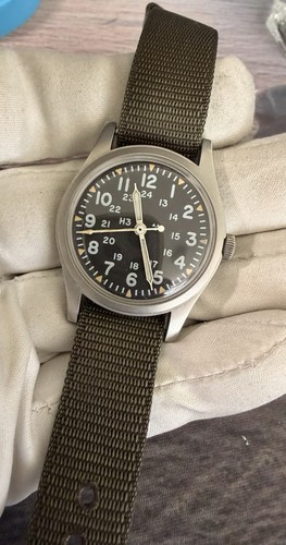 Orologio hamilton mil - orologio, mil-w