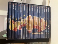 SUPERGULP! i Fumetti in TV cofanetto con 16 DVD come nuovo!