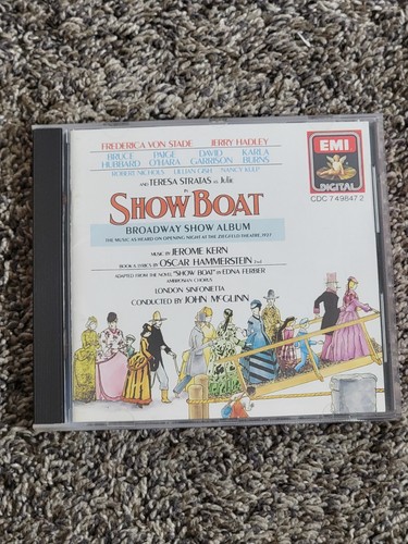 Show boat 1988 studio - boat, cast