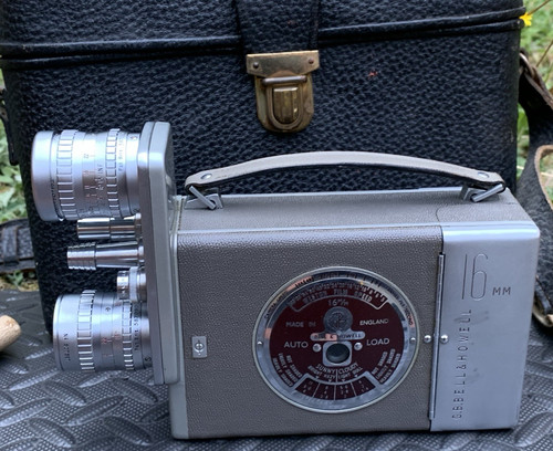 Macchina fotografica vintage