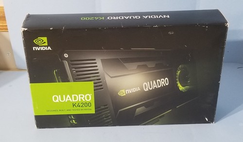 Pny nvidia quadro - k4200, 4