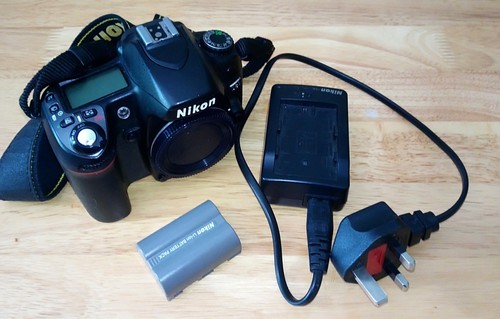 Corpo fotocamera nikon d80 - fotocamera,