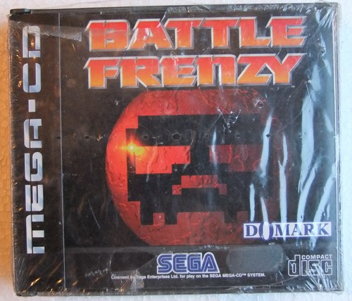 Battle frenzy sega mega - sega, cd