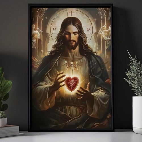 Luce eterna del sacro cuore - luce,