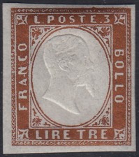 IV emissione L. 3 rame vivo