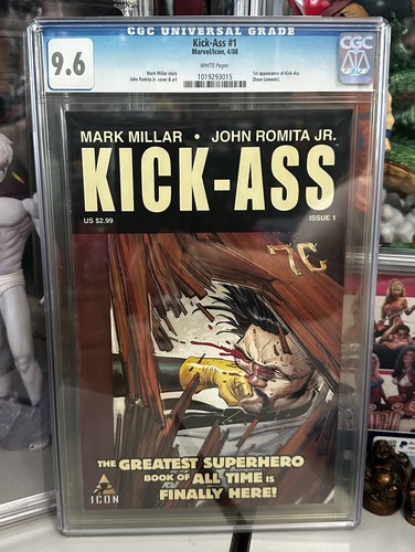 Kick ass cgc - cgc, (2008)