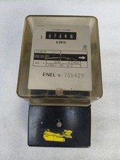 Contatore Elettrico Monofase ENEL 79 Vecchio Landis