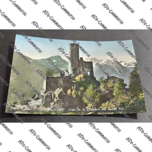 Cartolina valle aosta la - cartolina, d'aosta