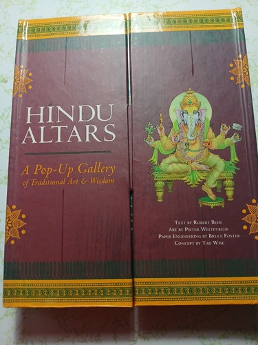 Hindu altars pop up - altars, :