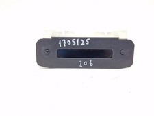 6155CT DISPLAY MULTIFUNZIONE per PEUGEOT 206 (09/98>06/09<) 1.4 16V BER. 1998