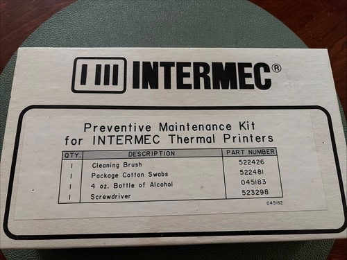 Kit manutenzione preventiva