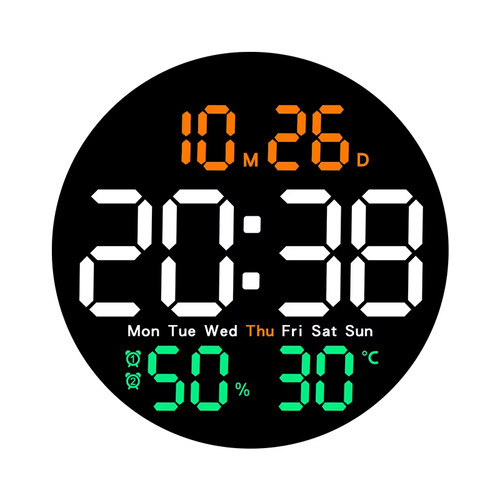 Orologio parete digitale - orologio,