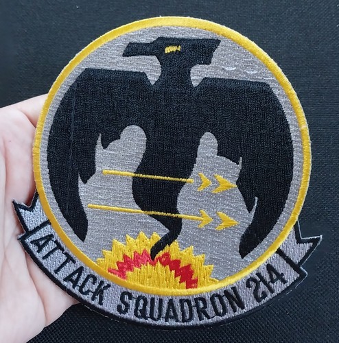 Attack squadron 214 atkron - squadron,