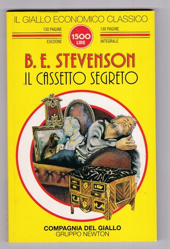 Libro giallo economico - giallo,