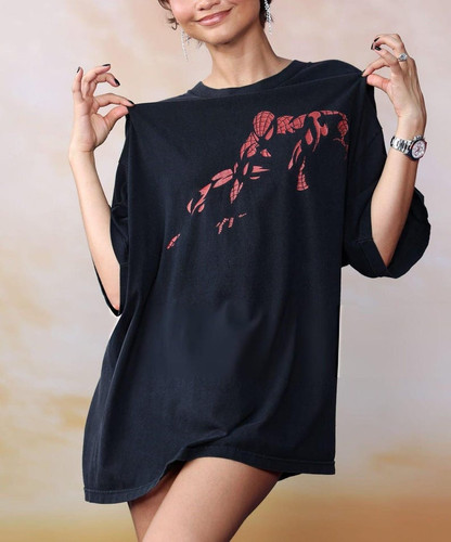 Maglia zendaya spiderman nuova - spiderman,