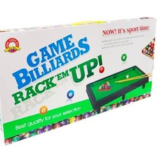 BOX MINI BILIARDO CARAMBOLA