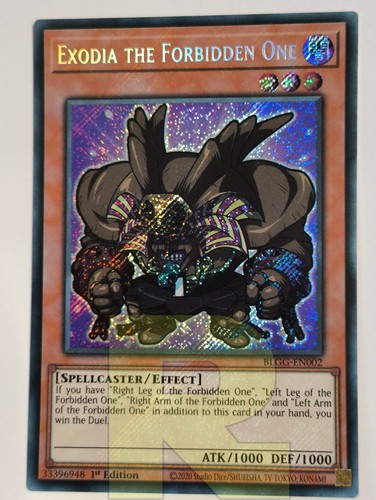 Exodia proibito the - exodia, il