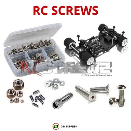 Rcscrewz kit viti inox - kit,