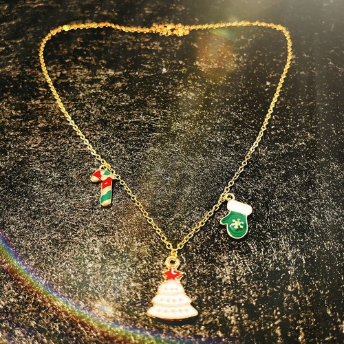 Collana ciondolo albero - ciondolo,