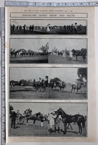 1910 india printbangalore - 1910,