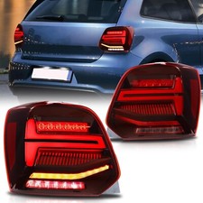 COPPIA FANALI POSTERIORI ROSSO