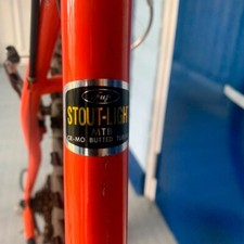 Decalcomania tubo MTB Fuji