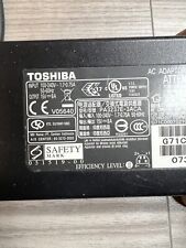 Caricabatterie ORIGINALE alimentatore TOSHIBA QOSMIO PA3237E-3ACA