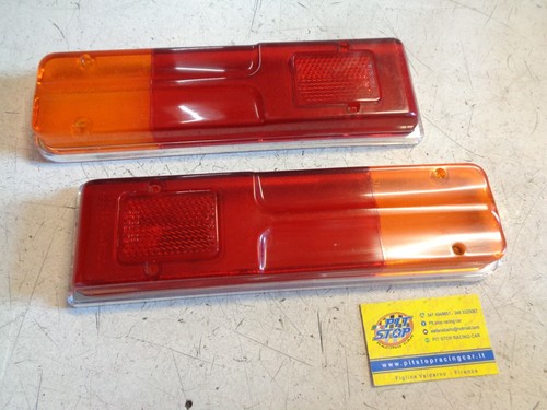 Coppia plastiche fanali - coppia,