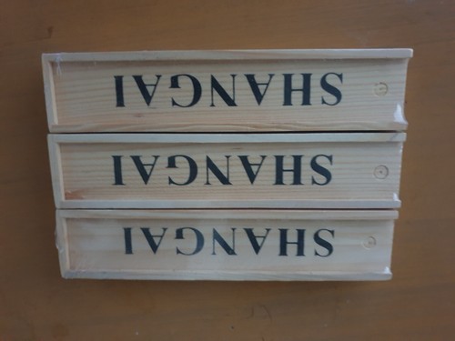Lotto shangai 25cm legno - 25cm,