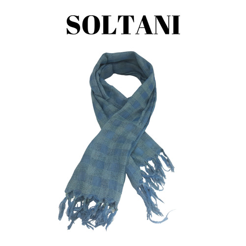 Sciarpa donna quadri in - quadri,