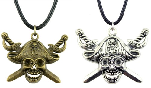 Collana pirata caraibi - collana,