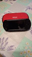 PSP slim, nera funzionante - con custodia - no caricabatterie