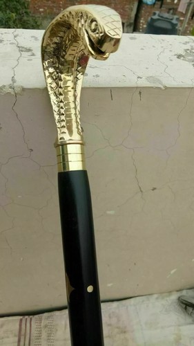 Manico ottone stile - ottone, antico