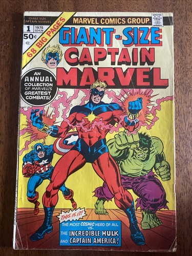 Captain marvel first annual - captain,