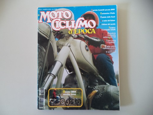 Motociclismo epoca 1996 - d'epoca, 6/1996