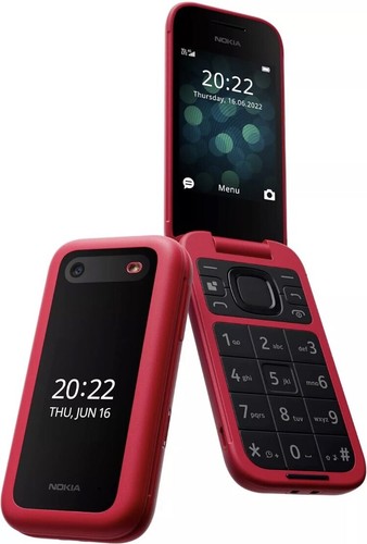 Nokia 2660 flip rosso - nokia, 4g