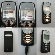 CELLULARE NOKIA 8310 GSM UNLOCKED SIM FREE DEBLOQUE