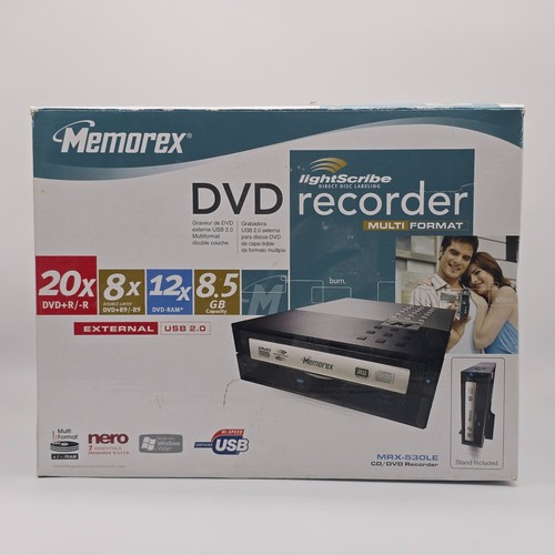 Memorex mrx 530le - memorex, registratore