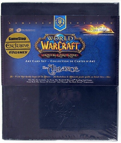 World warcraft limited - world,
