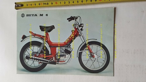 Beta anni 70 depliant - beta, 50