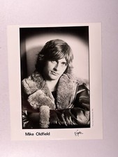 Mike Oldfield Foto Originale
