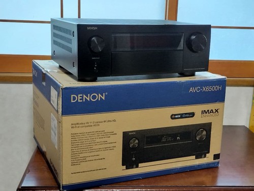 Denon avc x6500h amplifier - av,