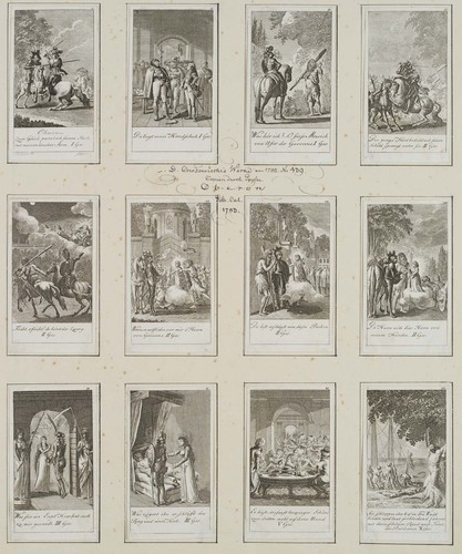 Geyser chodowiecki - geyser, (*1742)