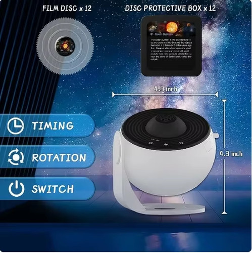 Projecteur nuit galaxy led - galaxy,