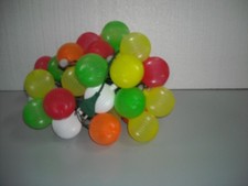 CATENA 36 SFERE PALLINE MM 60