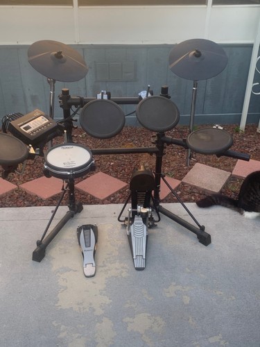 Roland drums 3 - td,